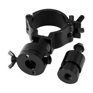 EuroLite TPZ-1 Clamp with TV-pin black TILBUD NU