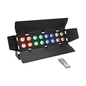 EuroLite Stage Panel 16 QCL RGB/WW LED TILBUD NU