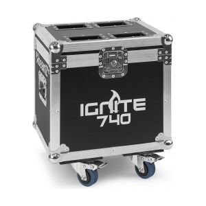 FC740I Flightcase til 2x IGNITE740 TILBUD NU