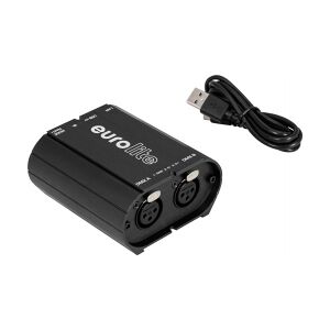 EuroLite USB/LAN-DMX 2x512ch Interface TILBUD NU