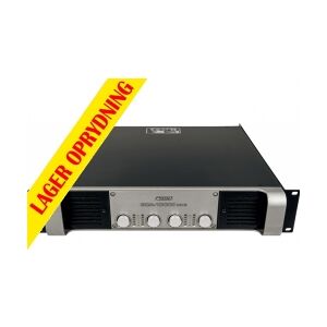 PSSO QCA-10000 MK2 4-Channel SMPS Amplifier TILBUD NU