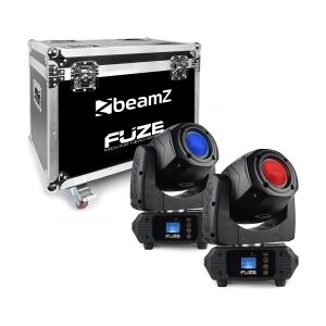 Fuze75S Spot 75W LED Moving Head Sæt 2 Stykker i Flightcase TILBUD NU Fuze75S Spot 75W LED Moving Head Sæt 2 Stykker i Flightcase TILBUD NU