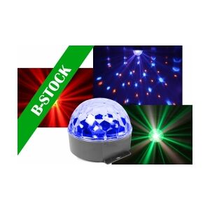 Magic Jelly DJ Ball 6x 1W LEDs "B-STOCK" TILBUD NU Magic Jelly DJ Ball 6x 1W LEDs "B-STOCK" TILBUD NU