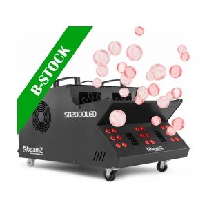 SB2000LED Smoke & Bubble Machine RGB LED "B STOCK" TILBUD NU SB2000LED Smoke & Bubble Machine RGB LED "B STOCK" TILBUD NU