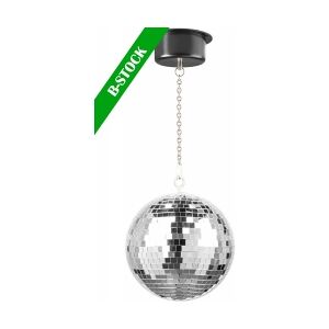 Mirrorball 20cm incl Motor "B-STOCK" TILBUD NU Mirrorball 20cm incl Motor "B-STOCK" TILBUD NU