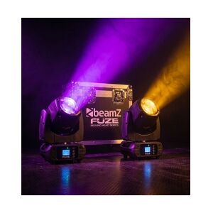 Fuze75B Beam 75W LED Moving Head Sæt 2 Stykker i Flyttekasse TILBUD NU Fuze75B Beam 75W LED Moving Head Sæt 2 Stykker i Flyttekasse TILBUD NU