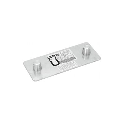 Alutruss DECOLOCK DQ2-BPM Base Plate MALE TILBUD NU baseplade grundlag plade han Alutruss DECOLOCK DQ2-BPM Base Plate MALE TILBUD NU baseplade grundlag plade han