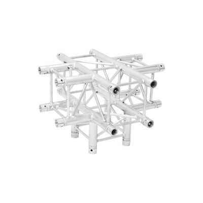 Alutruss QUADLOCK QL-ET34 T-51 5-way T-Piece TILBUD NU stykke vejs vej Alutruss QUADLOCK QL-ET34 T-51 5-way T-Piece TILBUD NU stykke vejs vej
