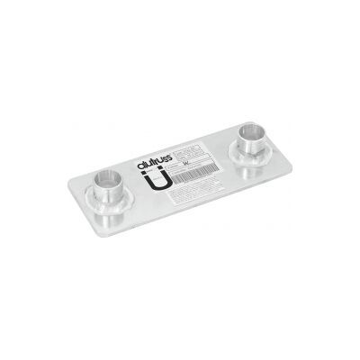 Alutruss DECOLOCK DQ2-BP Base Plate TILBUD NU baseplade grundlag plade Alutruss DECOLOCK DQ2-BP Base Plate TILBUD NU baseplade grundlag plade