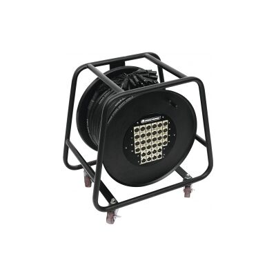 Omnitronic Multicore Stagebox 24/8 30m Cable reel TILBUD NU Omnitronic Multicore Stagebox 24/8 30m Cable reel TILBUD NU
