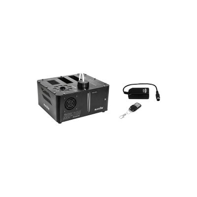 EuroLite Set NSF-100 LED DMX Hybrid Spray Fogger + WRC-4 Wireless Remote Control EuroLite Set NSF-100 LED DMX Hybrid Spray Fogger + WRC-4 Wireless Remote Control