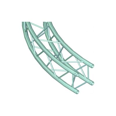 Alutruss QUADLOCK 6082 Element for Circle 2m in.90° TILBUD NU Alutruss QUADLOCK 6082 Element for Circle 2m in.90° TILBUD NU