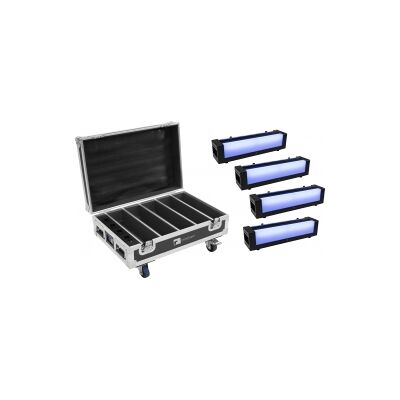 EuroLite Set 4x AKKU Bar-6 Glow QCL + Case with charging function TILBUD NU EuroLite Set 4x AKKU Bar-6 Glow QCL + Case with charging function TILBUD NU