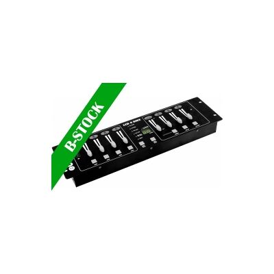 EuroLite LCD-4 DMX Dimmer controller "B STOCK" TILBUD NU EuroLite LCD-4 DMX Dimmer controller "B STOCK" TILBUD NU