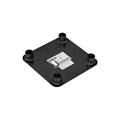 Alutruss DECOLOCK DQ4-WP Wall Mounting Plate bk TILBUD NU Alutruss DECOLOCK DQ4-WP Wall Mounting Plate bk TILBUD NU