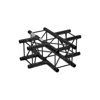 Alutruss DECOLOCK DQ4-SPAC41 4-way Cross Piece bk TILBUD NU Alutruss DECOLOCK DQ4-SPAC41 4-way Cross Piece bk TILBUD NU