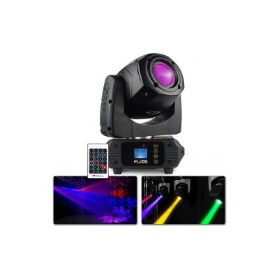 Fuze75S Spot 75W LED Moving Head TILBUD NU Fuze75S Spot 75W LED Moving Head TILBUD NU