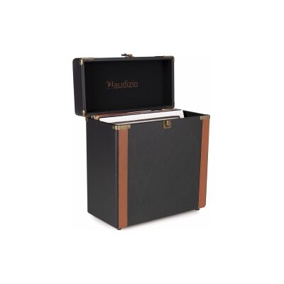 LP RC37 Vinyl Record Case Luxe Black TILBUD NU LP RC37 Vinyl Record Case Luxe Black TILBUD NU