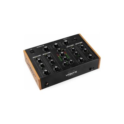 VDJ270 4-Channel DJ Rotary Mixer TILBUD NU VDJ270 4-Channel DJ Rotary Mixer TILBUD NU