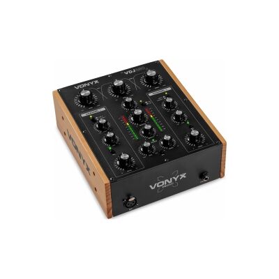 VDJ250 2-Channel DJ Rotary Mixer TILBUD NU VDJ250 2-Channel DJ Rotary Mixer TILBUD NU