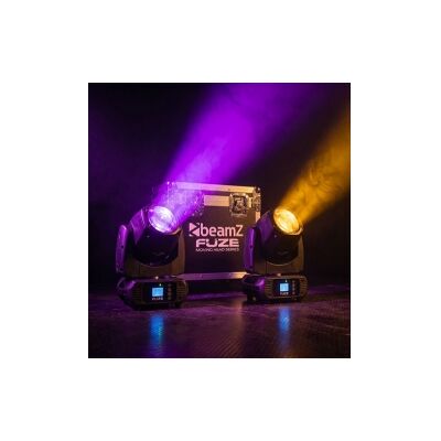 Fuze75B Beam 75W LED Moving Head Sæt 2 Stykker i Flyttekasse TILBUD NU Fuze75B Beam 75W LED Moving Head Sæt 2 Stykker i Flyttekasse TILBUD NU