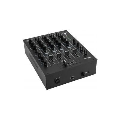 Omnitronic PM-404F 4-channel DJ Mixer with Filter and Bluetooth TILBUD NU Omnitronic PM-404F 4-channel DJ Mixer with Filter and Bluetooth TILBUD NU