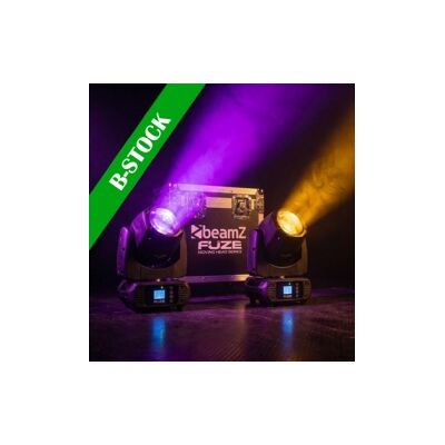 Fuze75B Beam 75W LED Moving Head Set 2pcs in Flightcase "B-STOCK" TILBUD NU Fuze75B Beam 75W LED Moving Head Set 2pcs in Flightcase "B-STOCK" TILBUD NU