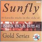 Sunfly Gold 35 - Blink 182 & Sum 41 TILBUD NU blinke guld Sunfly Gold 35 - Blink 182 & Sum 41 TILBUD NU blinke guld