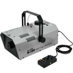 EuroLite N-150 MK2 Fog Machine TILBUD NU tågemaskine maskine tåge EuroLite N-150 MK2 Fog Machine TILBUD NU tågemaskine maskine tåge