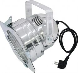 EuroLite - PAR56 lampehus Kort, Krom, kabel m. stik (inkl. 300W pære) TILBUD NU EuroLite - PAR56 lampehus Kort, Krom, kabel m. stik (inkl. 300W pære) TILBUD NU