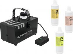 EuroLite Set Dynamic Fog 600 + fluids TILBUD NU dynamisk væsker tåge sæt EuroLite Set Dynamic Fog 600 + fluids TILBUD NU dynamisk væsker tåge sæt
