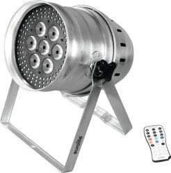 EuroLite LED PAR-64 HCL Hypno floor sil TILBUD NU EuroLite LED PAR-64 HCL Hypno floor sil TILBUD NU