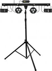 EuroLite Set LED KLS Laser Bar FX Light Set + M-4 Speaker-System Stand TILBUD NU EuroLite Set LED KLS Laser Bar FX Light Set + M-4 Speaker-System Stand TILBUD NU