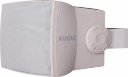 Audac WX302 3" 2-vejs højtt. 30W/100V/8 Ohm, hvid IP55 TILBUD NU Audac WX302 3" 2-vejs højtt. 30W/100V/8 Ohm, hvid IP55 TILBUD NU