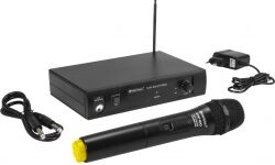 Omnitronic VHF-101 Wireless Mic System 214.35MHz TILBUD NU Omnitronic VHF-101 Wireless Mic System 214.35MHz TILBUD NU