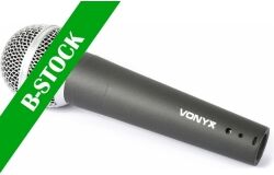 Microphone Metal Dynamic "B-STOCK" TILBUD NU Microphone Metal Dynamic "B-STOCK" TILBUD NU