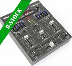 STM2270 4-Channel Mixer Sound Effects SD/USB/MP3/BT "B-STOCK" TILBUD NU STM2270 4-Channel Mixer Sound Effects SD/USB/MP3/BT "B-STOCK" TILBUD NU