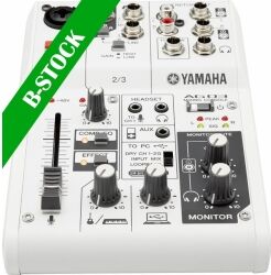 Yamaha AG03 MIXING CONSOLE (AG03 Y) "B-STOCK" TILBUD NU Yamaha AG03 MIXING CONSOLE (AG03 Y) "B-STOCK" TILBUD NU