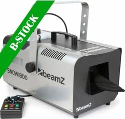 SNOW1800 Snow Machine DMX "B-STOCK" TILBUD NU SNOW1800 Snow Machine DMX "B-STOCK" TILBUD NU