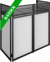 DB4 Pro Foldable DJ Booth System with 4 screens "B-STOCK" TILBUD NU DB4 Pro Foldable DJ Booth System with 4 screens "B-STOCK" TILBUD NU