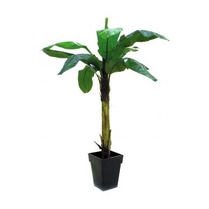 Europalms Banana tree, artificial plant, 210cm TILBUD NU europalm banan træ