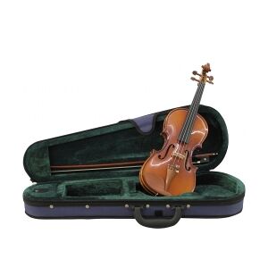 Dimavery Violin 1/4 with bow in case TILBUD NU tilfælde sløjfe bue med