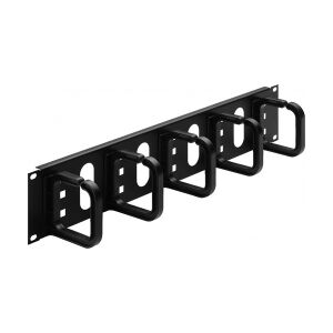 MONACOR Kabelordner RWM-2H TILBUD NU mangement mangel kabel panel patch lappe mount rack