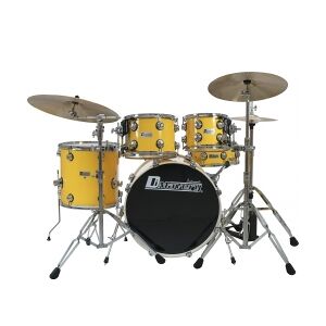Dimavery DS-620 Drum Set, yellow TILBUD NU