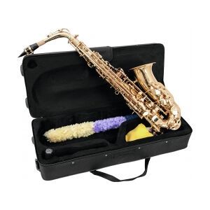 Dimavery SP-30 Eb Alto Saxophone, gold TILBUD NU saxofon guld