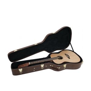 Dimavery Form case western guitar, brown TILBUD NU tilfælde vestlig brun