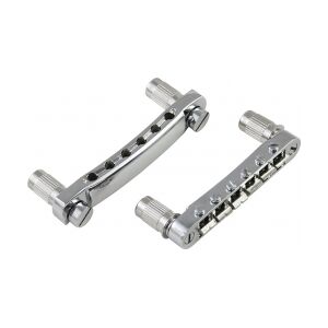 Dimavery Bridge & stopbar tailpiece for LP models TILBUD NU modeller til bro