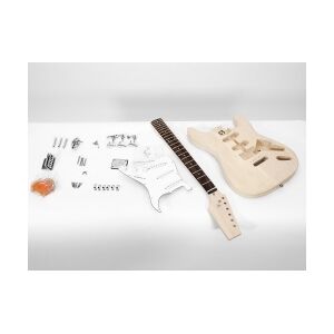 Dimavery DIY ST-20 Guitar construction kit konstruktion gørdetselv selv gør det