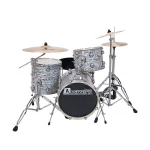 Dimavery DS-310 Fusion drum set,oyster TILBUD NU