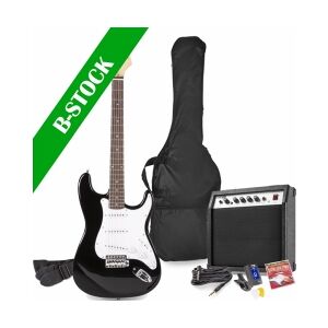 Electric Guitar Pack incl Amp Black 